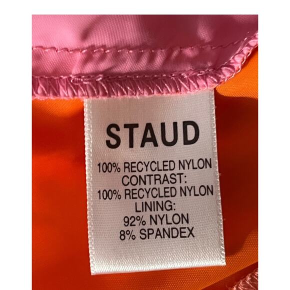 Staud dress Gulf A-line cutout minidress size 2 - Picture 9 of 10